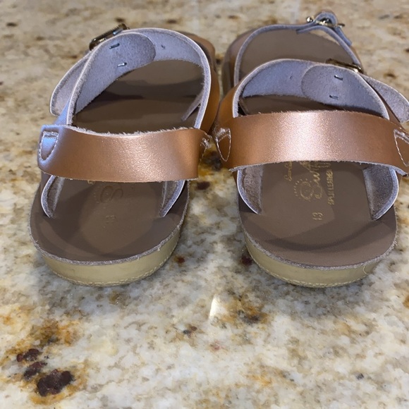Rose Gold Sun Sans Surfer Sandals - Picture 4 of 9